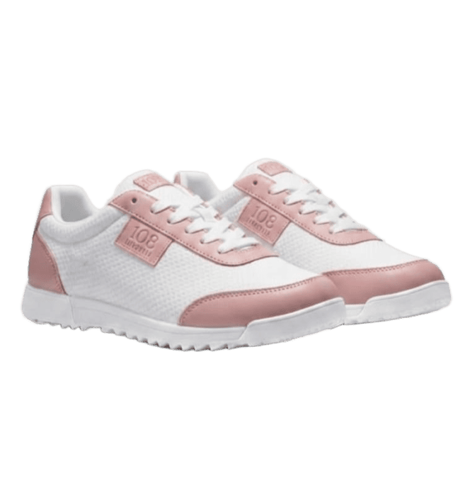 WHITE & PINK RUNNING SNEAKER